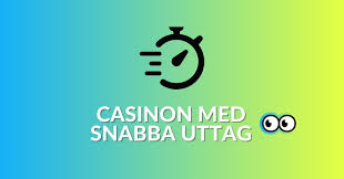 Casino Snabb Utbetalning - Snabbhet och Säkerhet i Ditt Spelande Casino Snabb Utbetalning - Snabbhet och Säkerhet i Ditt Spelande