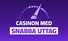 Casino Snabb Utbetalning - Snabbhet och Säkerhet i Ditt Spelande Casino Snabb Utbetalning - Snabbhet och Säkerhet i Ditt Spelande