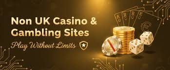 Discover the Best Non-UK Gambling Sites Discover the Best Non-UK Gambling Sites