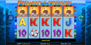 Experience the Excitement of Fishin' Frenzy Free -1131005667