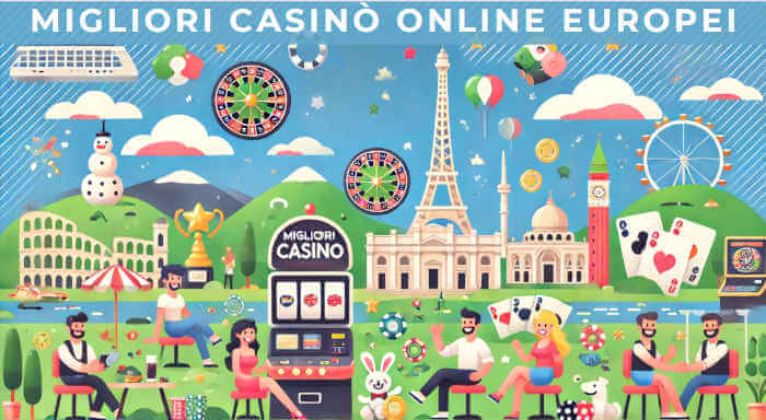 I migliori casino italiani non AAMS Scopri di più